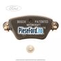 Set placute frana spate (02/2000 - 08/2004) Ford Mondeo 2000-2007 2.0 TDDI 115 cp D6BA, HJBA, HJBB, HJBC diesel