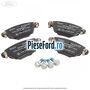 Set placute frana spate (02/2000 - 08/2004) Ford Mondeo 2000-2007 2.0 TDDI 115 cp D6BA, HJBA, HJBB, HJBC diesel | Foto 3