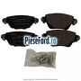 Set placute frana spate (02/2000 - 08/2004) Ford Mondeo 2000-2007 2.0 TDDI 90 cp D5BA, SDBA diesel