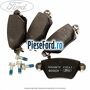 Set placute frana spate (02/2000 - 08/2004) premium Ford Mondeo 2000-2007 1.8 SCi 130 cp CFBA benzina | Foto 3