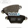 Set placute frana spate (02/2000 - 08/2004) premium Ford Mondeo 2000-2007 2.0 TDDI 115 cp D6BA, HJBA, HJBB, HJBC diesel