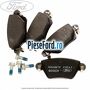 Set placute frana spate (02/2000 - 08/2004) premium Ford Mondeo 2000-2007 2.0 TDDI 115 cp D6BA, HJBA, HJBB, HJBC diesel | Foto 3