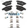 Set placute frana spate (04/2004 - 03 /2007) Ford Mondeo 2000-2007 1.8 16V 110 cp CGBA, CGBB benzina