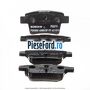 Set placute frana spate (04/2004 - 03 /2007) Ford Mondeo 2000-2007 1.8 16V 125 cp CHBA, CHBB benzina | Foto 3