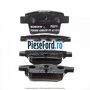 Set placute frana spate (04/2004 - 03 /2007) Ford Mondeo 2000-2007 2.0 16V 146 cp CJBA, CJBB benzina | Foto 3