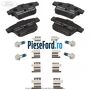 Set placute frana spate (04/2004 - 03 /2007) Ford Mondeo 2000-2007 2.0 16V 146 cp CJBA, CJBB benzina