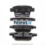 Set placute frana spate (04/2004 - 03 /2007) Ford Mondeo 2000-2007 2.0 TDCi 131 cp FMBA, N7BA, N7BB diesel | Foto 3