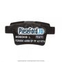 Set placute frana spate (04/2004 - 03 /2007) Ford Mondeo 2000-2007 2.5 V6 24V 170 cp LCBD benzina | Foto 4