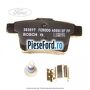 Set placute frana spate (04/2004 - 03 /2007) Ford Mondeo 2000-2007 ST220 226 cp MEBA benzina | Foto 5