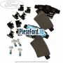 Set placute frana spate (04/2004 - 03 /2007) premium Ford Mondeo 2000-2007 2.0 TDDI 115 cp D6BA, HJBA, HJBB, HJBC diesel | Foto 3