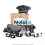 Set placute frana spate (04/2004 - 03 /2007) premium Ford Mondeo 2000-2007 2.5 V6 24V 170 cp LCBD benzina