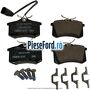 Set placute frana spate cu senzor uzura Ford Galaxy 2000-2006 1.9 TDI 130 cp ASZ diesel
