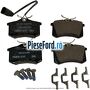 Set placute frana spate cu senzor uzura Ford Galaxy 2000-2006 1.9 TDI 90 cp 1Z, AHU, ANU diesel