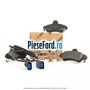 Set placute frana spate cu senzor uzura Ford Mondeo 1996-2000 1.8 i 115 cp RKB, RKF, RKH, RKJ, RKK benzina