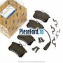 Set placute frana spate cu senzor uzura premium Ford Galaxy 2000-2006 1.9 TDI 130 cp ASZ diesel