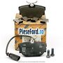 Set placute frana spate cu senzor uzura premium Ford Galaxy 2000-2006 1.9 TDI 150 cp BTB diesel