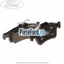 Set placute frana spate disc 265/271/280 mm premium Ford Focus 2004-2007 2.0 145 cp AODA, AODB, AODE, SYDA benzina | Foto 5