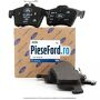 Set placute frana spate disc 265/271/280 mm premium Ford Focus 2004-2007 2.0 TDCi 136 cp G6DA, G6DB, G6DD, G6DG diesel