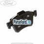 Set placute frana spate disc 265/271/280 mm premium Ford Focus C-Max 2003-2007 1.8 120 cp CSDA, CSDB benzina | Foto 4