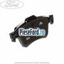Set placute frana spate disc 265/271/280 mm premium Ford Focus C-Max 2003-2007 2.0 145 cp AODA, AODB, AODE, SYDA benzina | Foto 4
