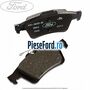 Set placute frana spate disc 265/271/280 mm premium Ford Transit Connect 2013-2018 1.6 TDCi 75 cp UBGA diesel
