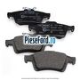 Set placute frana spate (disc 265/271/280mm) Ford C-Max 2016-2020 1.0 EcoBoost 100 cp M2DA, SFDA benzina