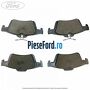 Set placute frana spate (disc 265/271/280mm) Ford Focus 2011-2014 1.0 EcoBoost 125 cp M1DA, M1DC, M1DD benzina | Foto 5