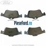 Set placute frana spate (disc 265/271/280mm) Ford Focus C-Max 2003-2007 1.8 125 cp Q7DA, QQDA, QQDB benzina | Foto 5