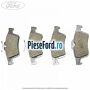 Set placute frana spate (disc 265/271/280mm) Ford Focus C-Max 2003-2007 2.0 145 cp AODA, AODB, AODE, SYDA benzina | Foto 4