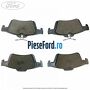 Set placute frana spate (disc 265/271/280mm) Ford Grand C-Max 2011-2015 1.6 EcoBoost 150 cp JQDA, JQDB benzina | Foto 5