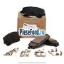 Set placute frana spate disc plin Ford Mustang 2015-2018 2.3 EcoBoost 314 cp N38H, N48H benzina