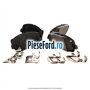 Set placute frana spate disc plin Ford Mustang 2015-2018 5.0 V8 418 cp MF8F benzina