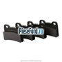 Set placute frana spate Ford Escort 1990-1995 1.8 TD 90 cp RFD, RFK, RFS diesel