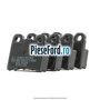 Set placute frana spate Ford Escort 1995-1998 1.8 16V 105 cp RDA benzina