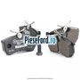 Set placute frana spate Ford Fiesta 2005-2008 ST150 150 cp N4JB benzina