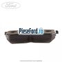 Set placute frana spate Ford Fiesta 2013-2017 1.0 Sport 140 cp YYJA, YYJB benzina | Foto 4