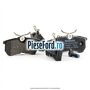 Set placute frana spate Ford Fiesta 2013-2017 1.6 ST 182 cp JTJA, JTJB benzina