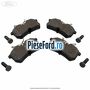 Set placute frana spate Ford Fiesta 2013-2017 1.6 ST 182 cp JTJA, JTJB benzina | Foto 5