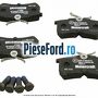 Set placute frana spate Ford Focus 1998-2004 1.6 16V 100 cp FYDA, FYDB, FYDC, FYDD benzina | Foto 4