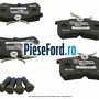 Set placute frana spate Ford Focus 1998-2004 1.8 TDCi 100 cp FFDA diesel | Foto 4
