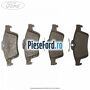 Set placute frana spate Ford Focus 2014-2018 2.0 TDCi ST 185 cp T8DA diesel | Foto 3