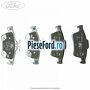 Set placute frana spate Ford Focus 2014-2018 2.3 RS 350 cp YVDA benzina