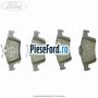 Set placute frana spate Ford Focus 2014-2018 2.3 RS 350 cp YVDA benzina | Foto 2