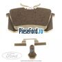 Set placute frana spate Ford Galaxy 1995-2000 2.0 i 116 cp NSE, ZVSA benzina | Foto 2