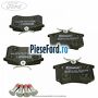 Set placute frana spate Ford Galaxy 1995-2000 2.3 16V 146 cp E5SA, Y5B benzina | Foto 5