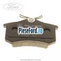Set placute frana spate Ford Galaxy 2000-2006 2.0 i 116 cp NSE, ZVSA benzina