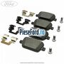 Set placute frana spate Ford Galaxy 2007-2014 1.6 EcoBoost 160 cp JTWA, JTWB benzina