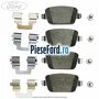 Set placute frana spate Ford Galaxy 2007-2014 2.0 EcoBoost 203 cp TNWA benzina | Foto 3