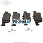 Set placute frana spate Ford Kuga 2019-2023 2.0 EcoBlue mHEV 150 cp YLDC hybrid | Foto 2