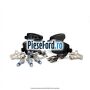 Set placute frana spate Ford Mondeo 2008-2014 2.5 220 cp HUBA benzina | Foto 2